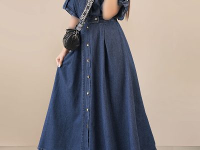پیراهن جین رونا